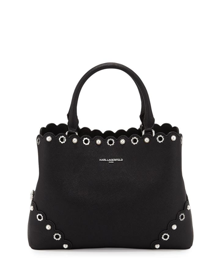 Elsa Saffiano Leather