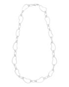 Classico Alternating Large & Small Kidney-link Necklace