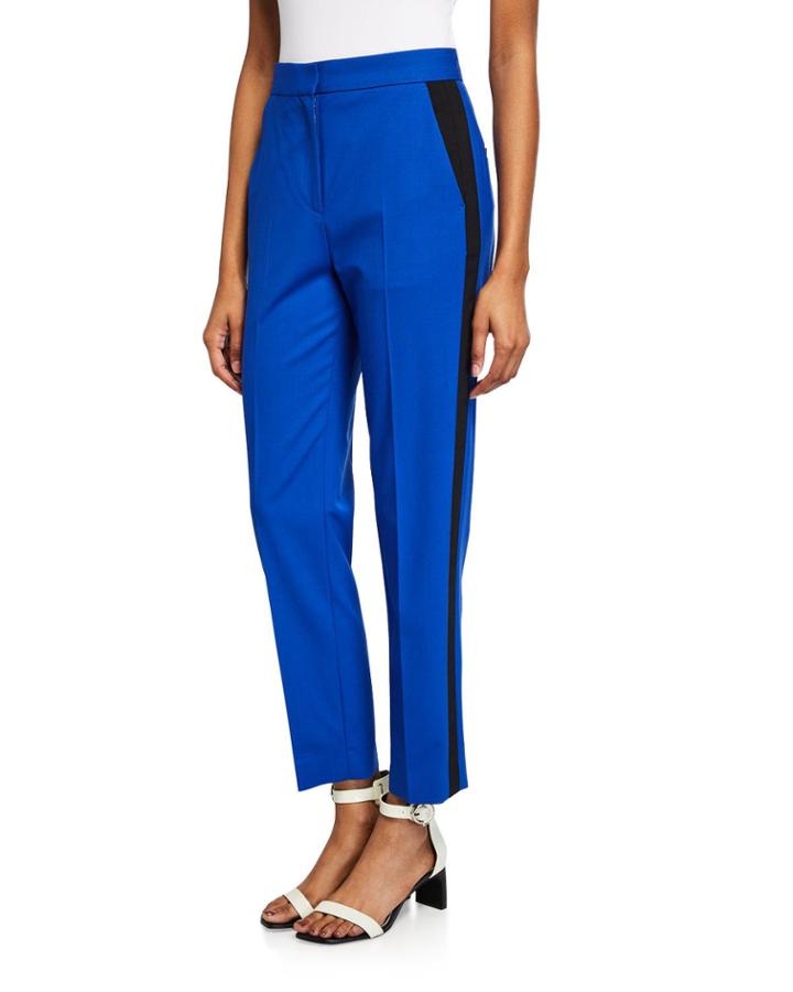 Poppy High-waist Ankle Pants