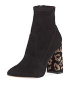 Sam 110mm Embellished-heel Boot
