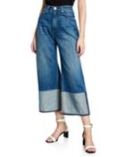 Ruth Super High-rise Wide-leg Jeans