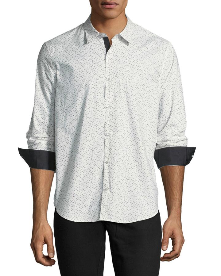 Slim-fit Button-front