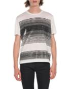 Men's Sequin Panel T-shirt