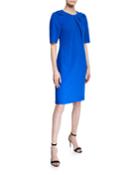 Taylor Short-sleeve Tucked