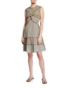 Tiered Sleeveless