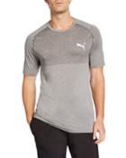 Men's Tec Sports Evoknit T-shirt, Gray