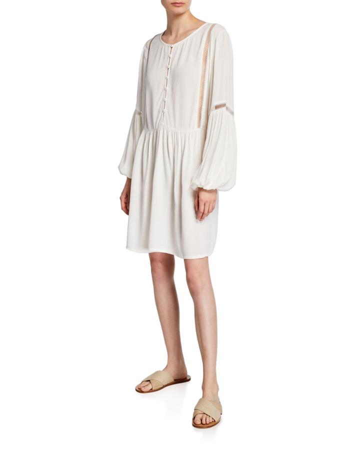 Lola Ladder-stitch Dress