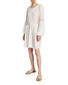 Lola Ladder-stitch Dress