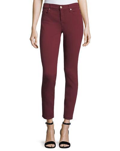 Gwenevere Skinny Ankle Jeans