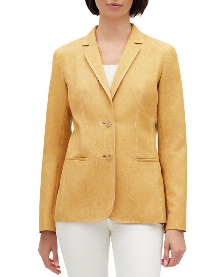 Briallen Brilliance Cloth Two-button Blazer