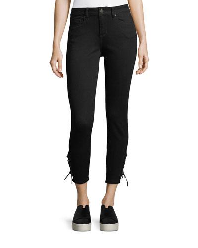 Piper Lace-up Hem