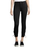 Piper Lace-up Hem