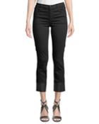 Ruby Cropped High-rise Cigarette Jeans
