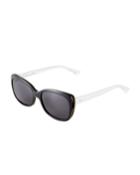 Diorific Oversized Square Acetate