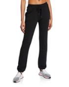 Cropped Angle Seat Jogging Pants