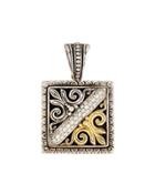 Square Pav&eacute; Diamond