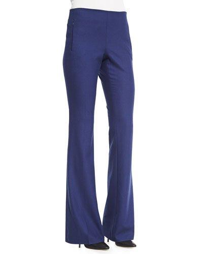 Marg High-waist Flare-leg Pants