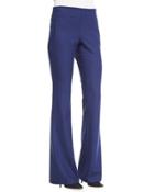 Marg High-waist Flare-leg Pants