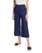 Toni Wide Leg Cropped Pants
