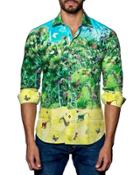 Jungle-print Cotton