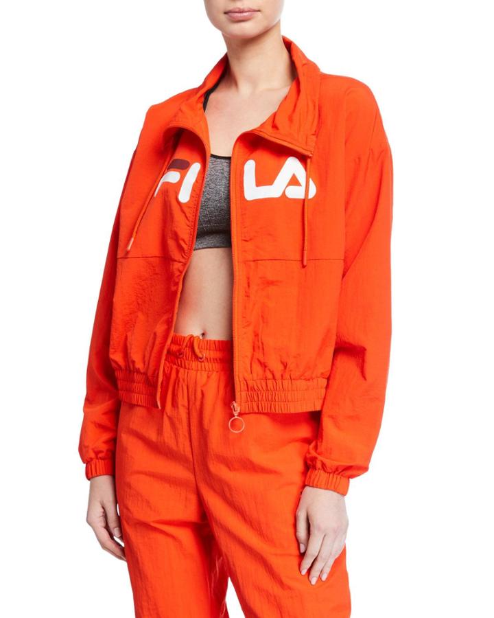 Natalie Funnel-neck Jacket