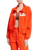 Natalie Funnel-neck Jacket