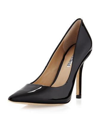 Charles David Sway Ii Pointy Patent Pump,
