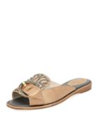 Satin And Wood Flat
