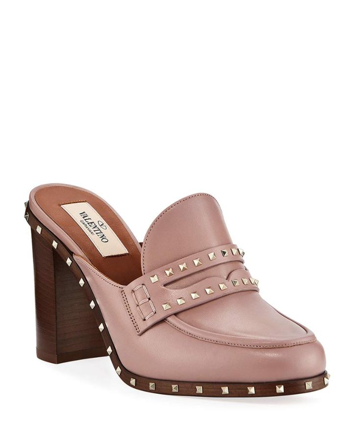 Rockstud Leather Penny