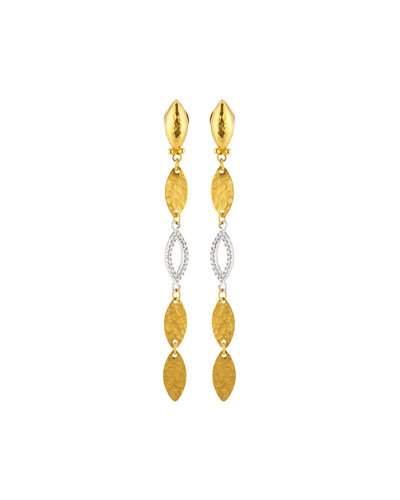 Willow Mini Diamond Dangle Earrings