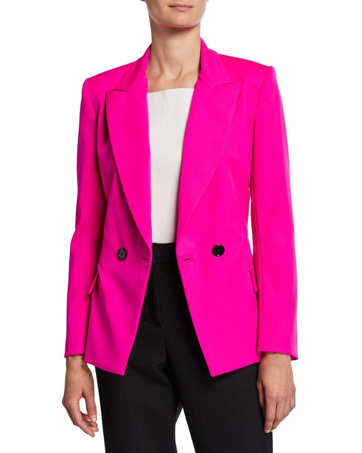 Double-breasted Boyfriend Jacket