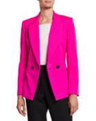 Double-breasted Boyfriend Jacket