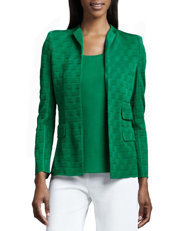 Petite Lilly Textured Jacket
