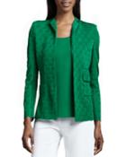Petite Lilly Textured Jacket