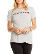 Cool Hearts Cotton Tee