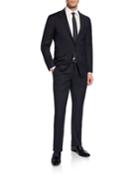 Men's Small Plaid Two-piece