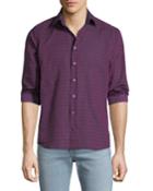 Men's Contrast Floral
