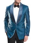 Shelton Liquid Velvet Evening Jacket