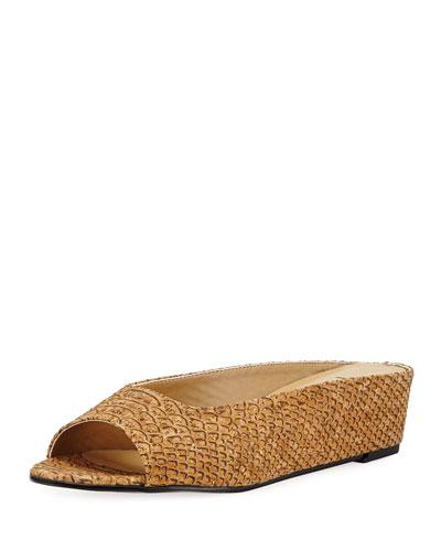 Kade Embossed Cork Slide Flat