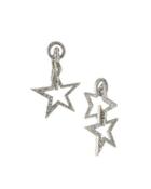 Double-sided Star Drop Earrings