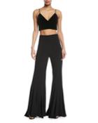 Tank Top & High-waist Pants Two-piece