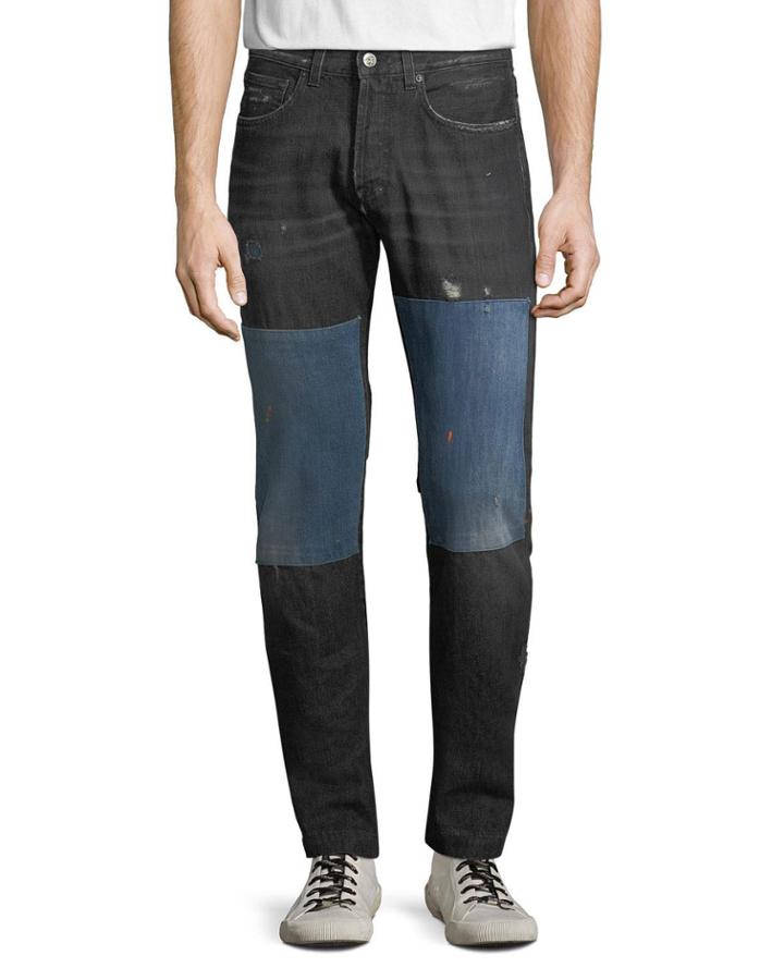 Men's Japan Lesabre Patch Denim Jeans