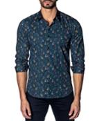 Men's Semi-fitted Family-print