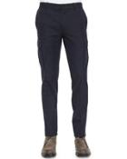 Military-style Cargo Dress Pants, Navy