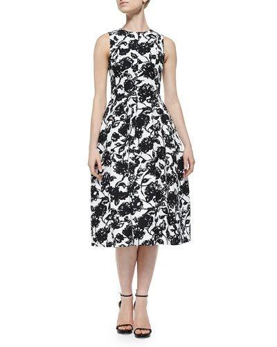 Floral-print Bell-skirt