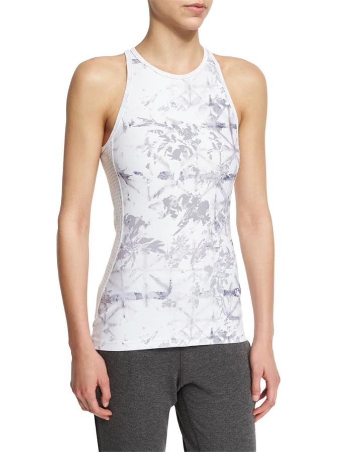 Printed-front Racerback