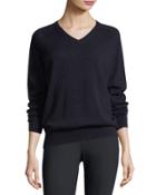 Cashmere Raglan V-neck
