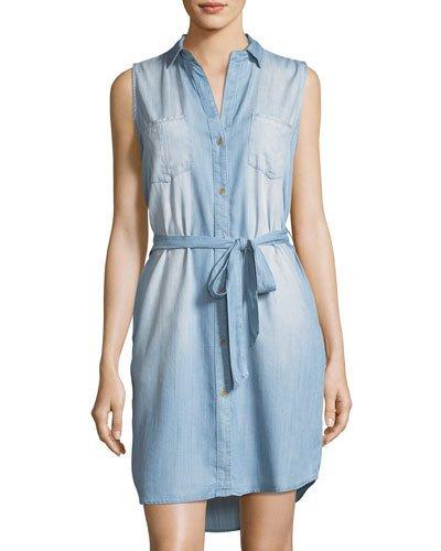 Rosa Chambray Sleeveless