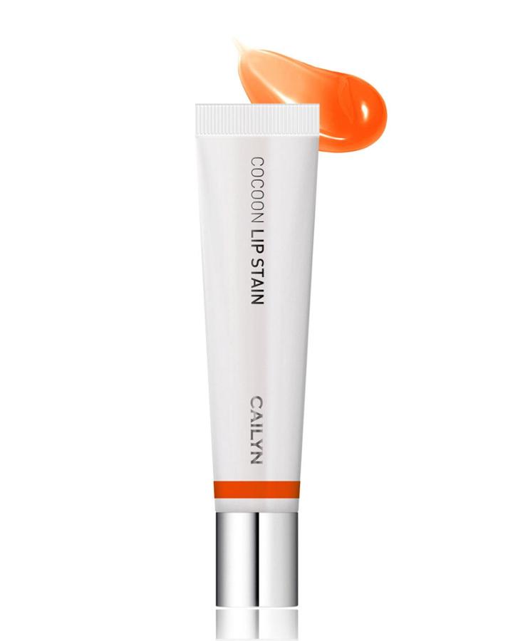 Cocoon Lip Stain, Tantalizing Orange