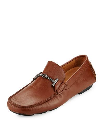 Montalcino Leather Horsebit Driver